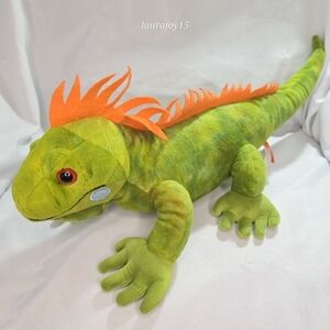 Wild Republic Iguana Plush Stuffed Toy Cuddlekins Lizard 24 Inch